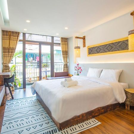 Mimosa Homestay Hanoi Bagian luar foto