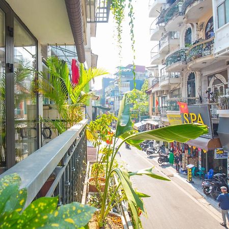 Mimosa Homestay Hanoi Bagian luar foto