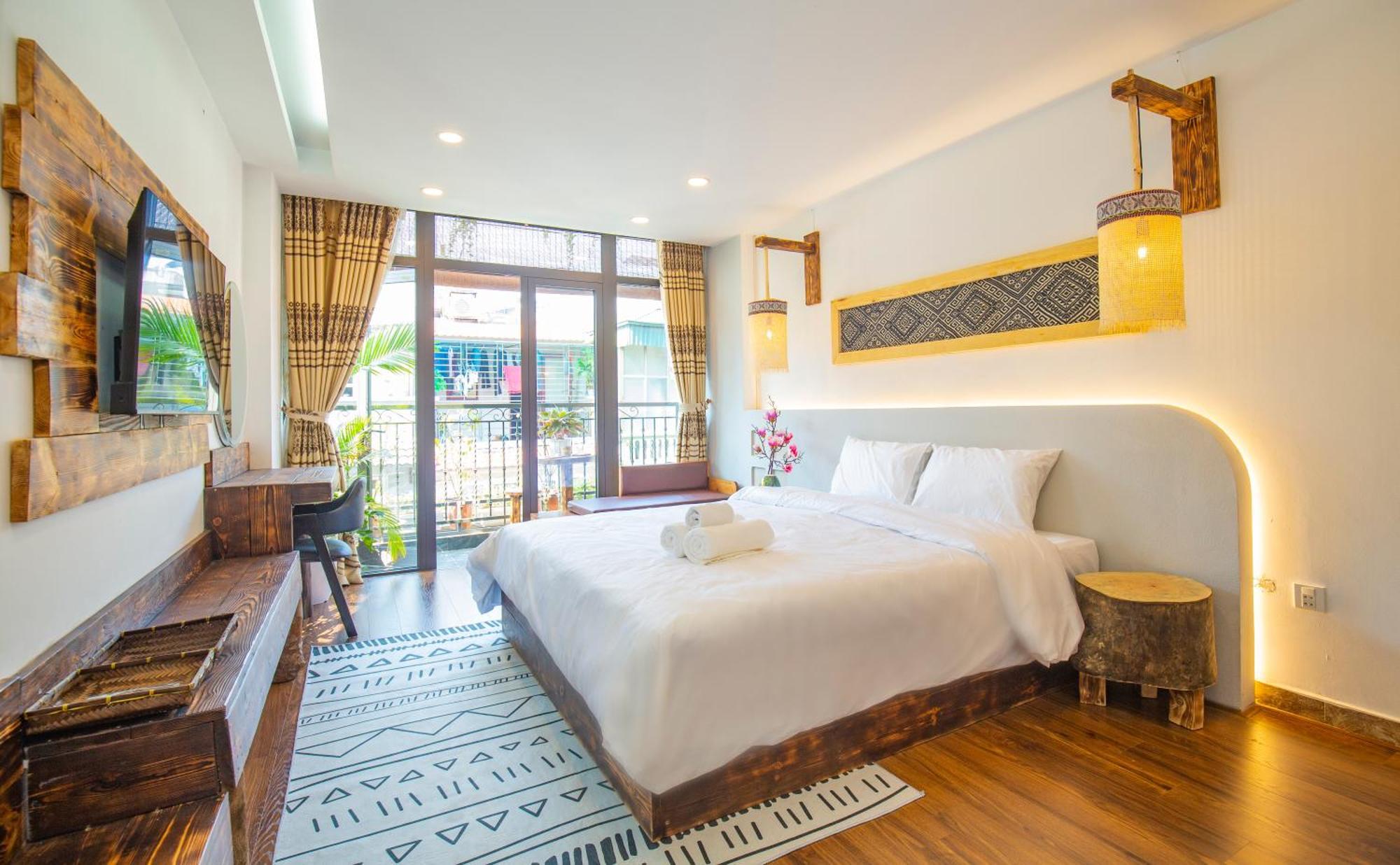 Mimosa Homestay Hanoi Bagian luar foto