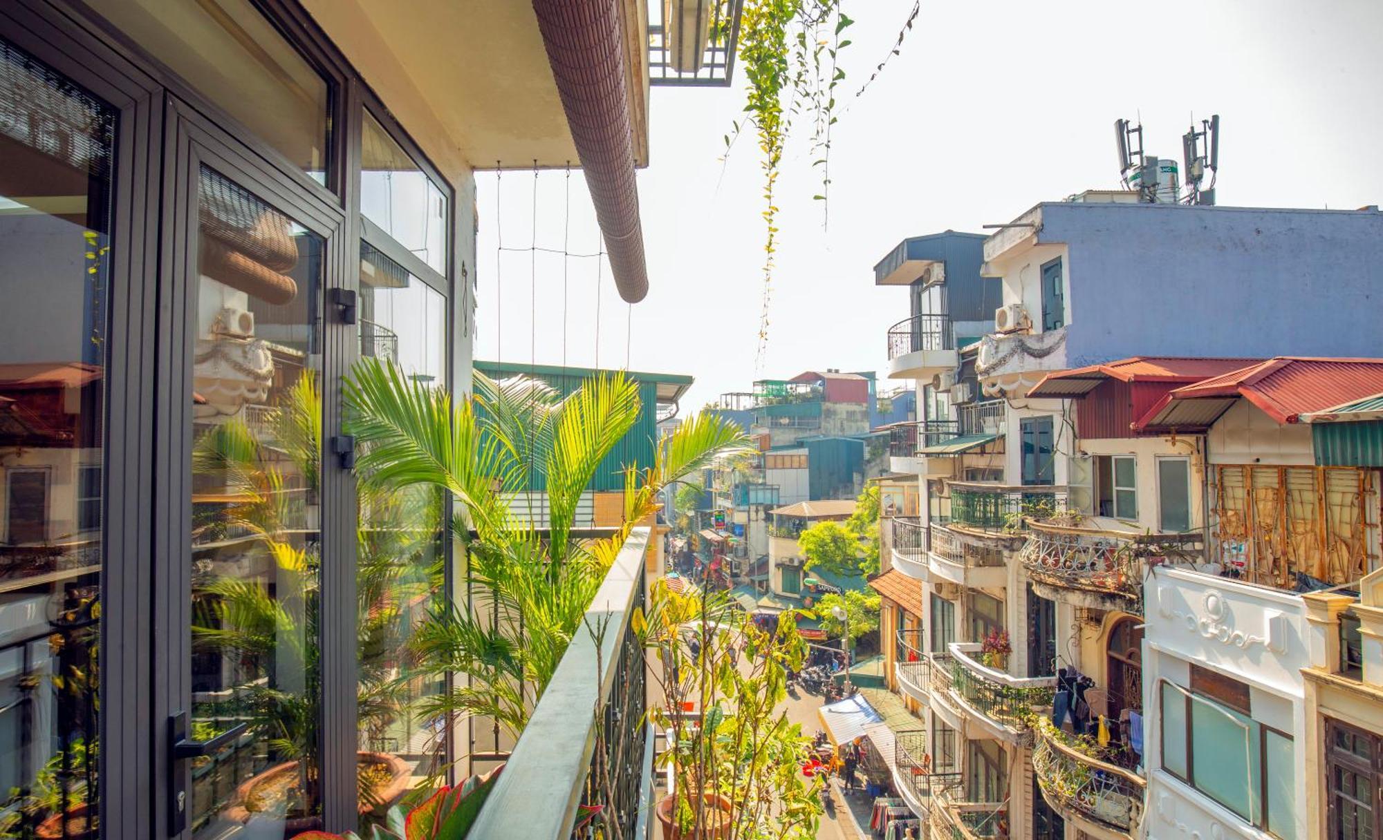 Mimosa Homestay Hanoi Bagian luar foto