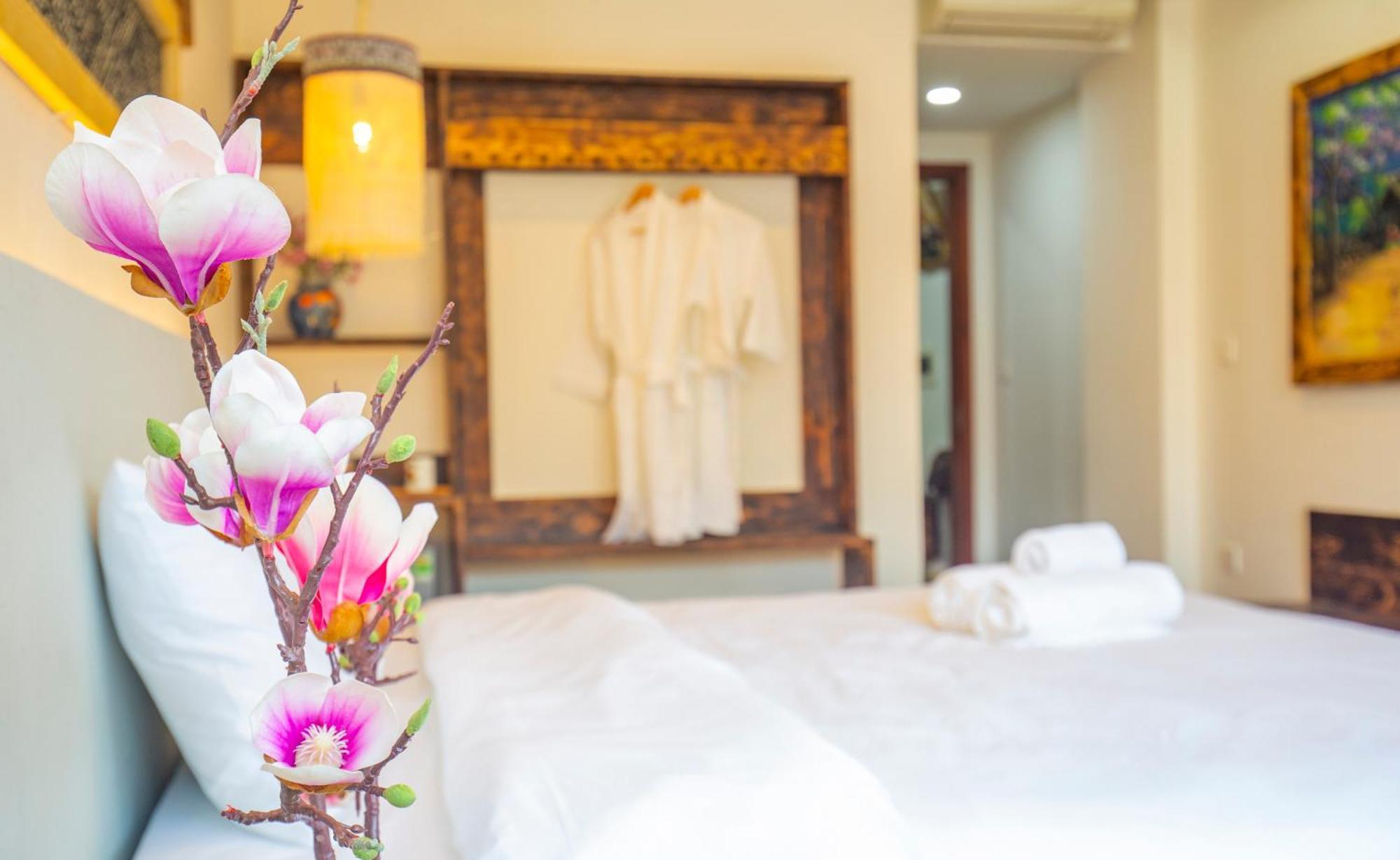 Mimosa Homestay Hanoi Bagian luar foto