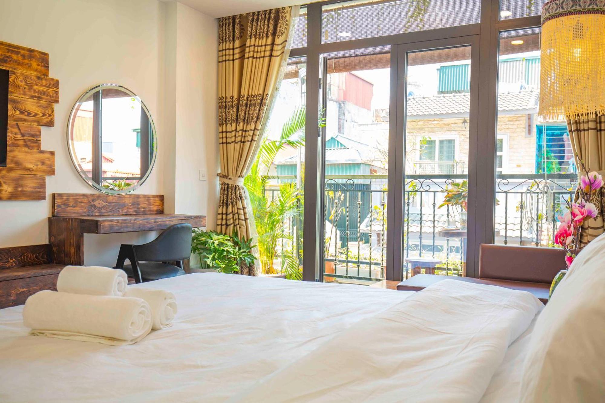 Mimosa Homestay Hanoi Bagian luar foto