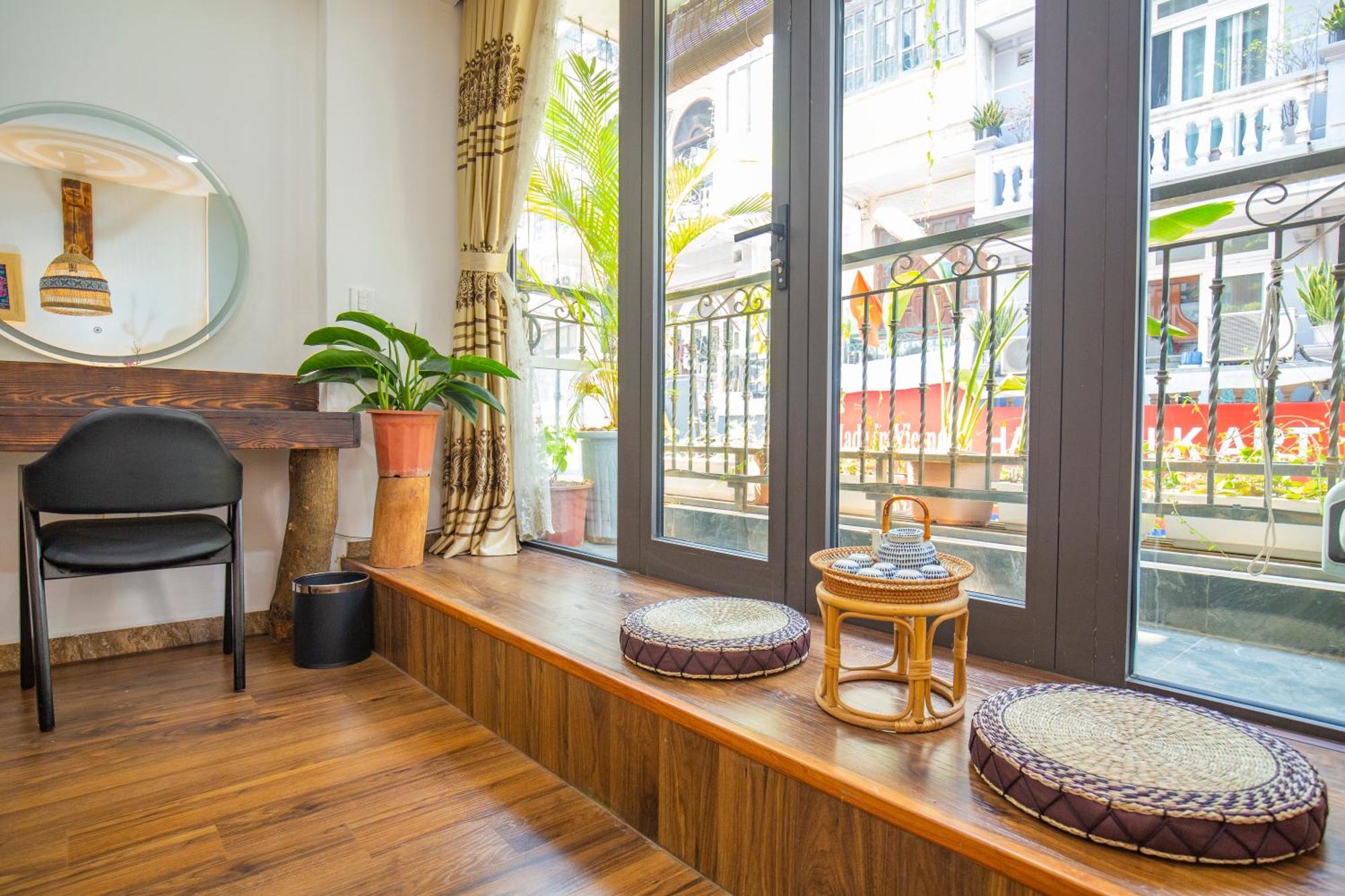 Mimosa Homestay Hanoi Bagian luar foto