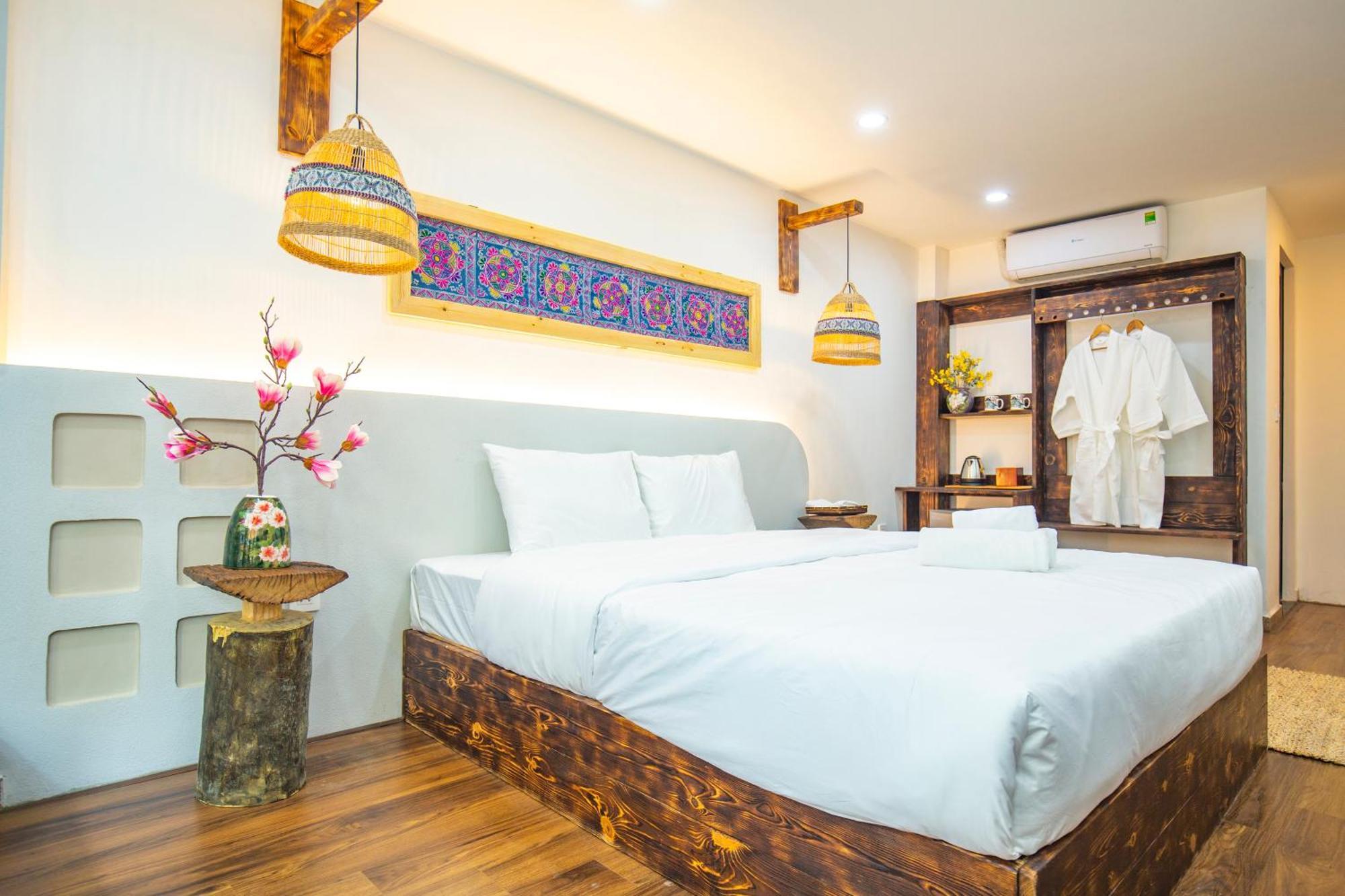 Mimosa Homestay Hanoi Bagian luar foto
