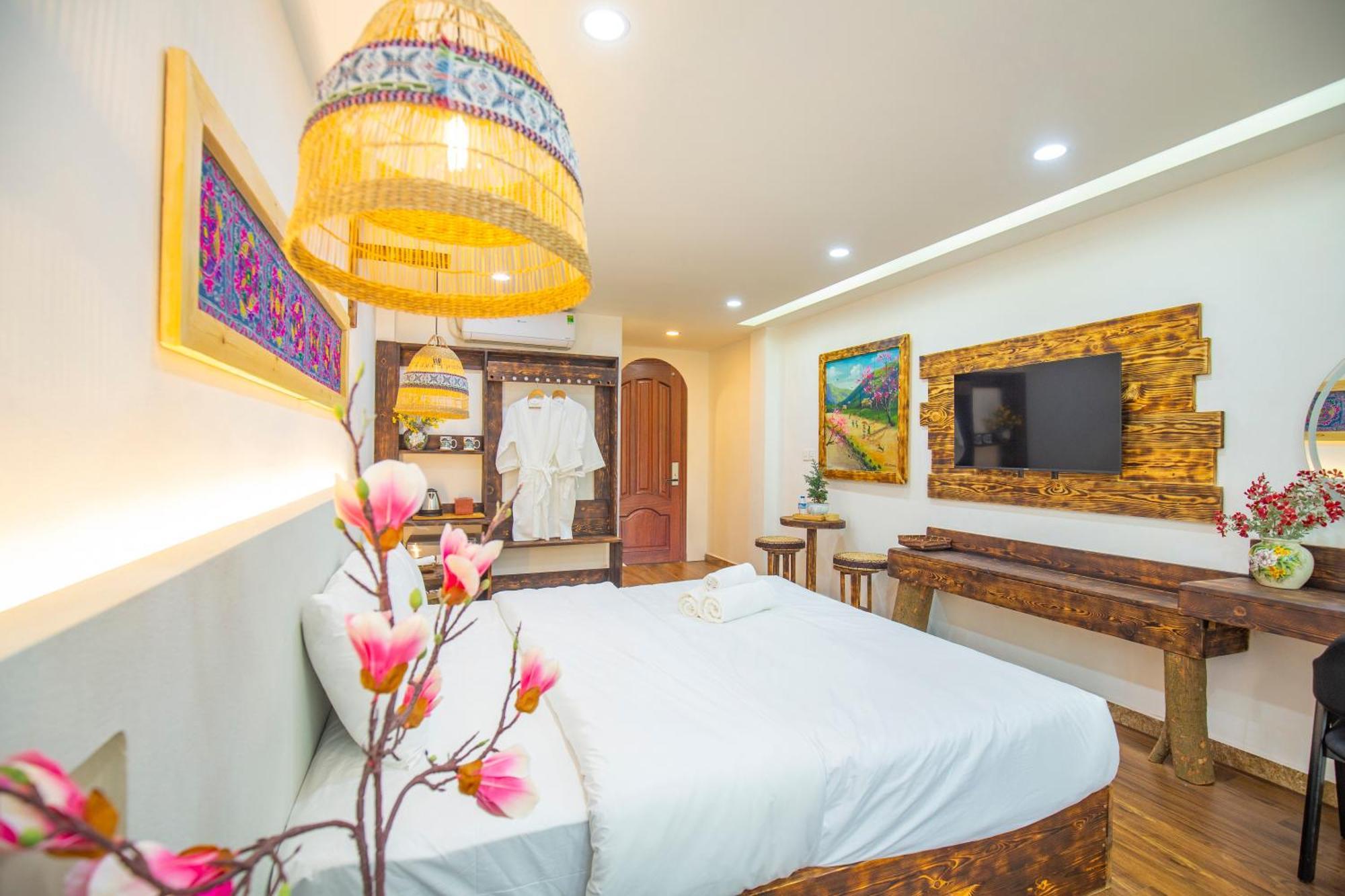 Mimosa Homestay Hanoi Bagian luar foto