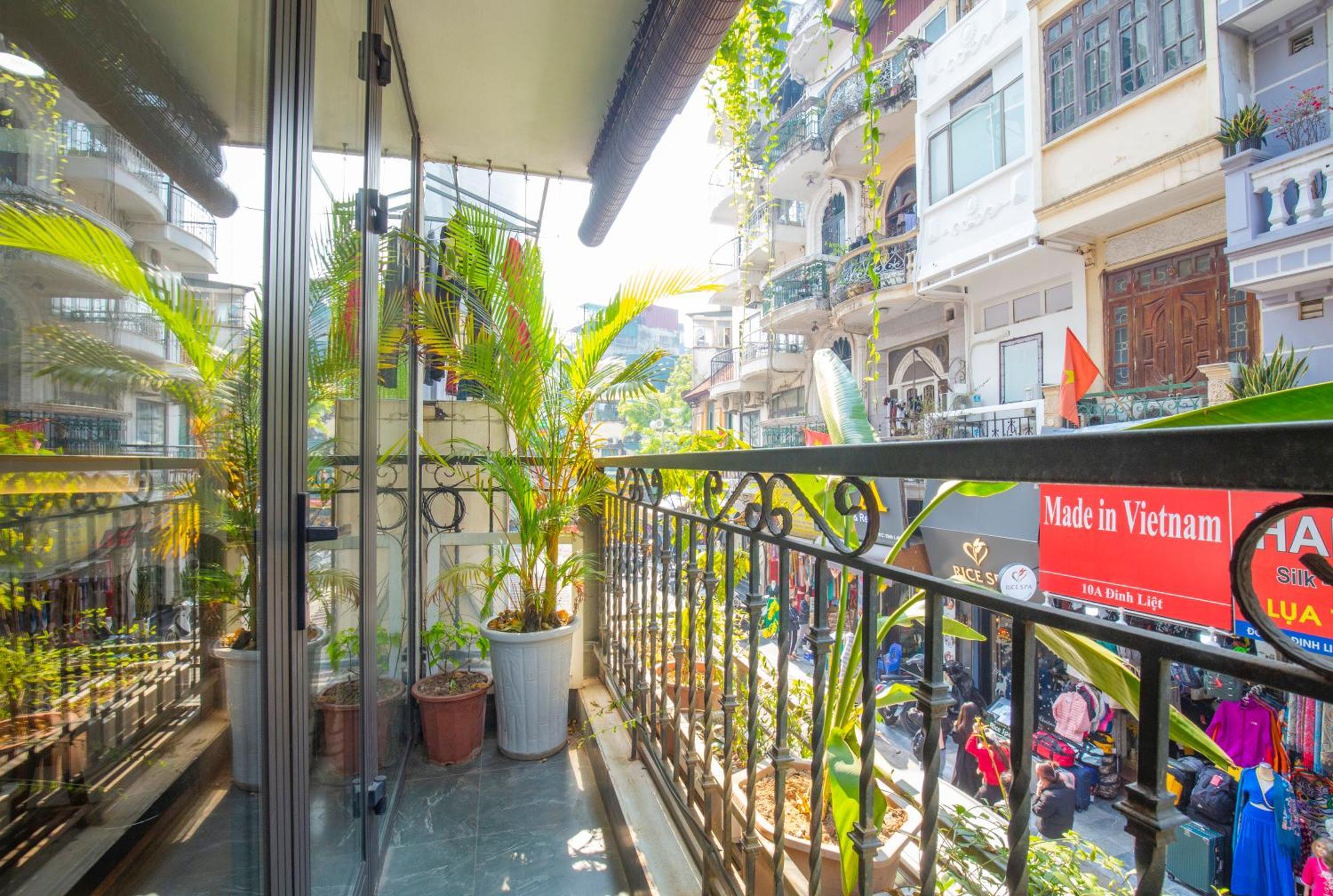 Mimosa Homestay Hanoi Bagian luar foto