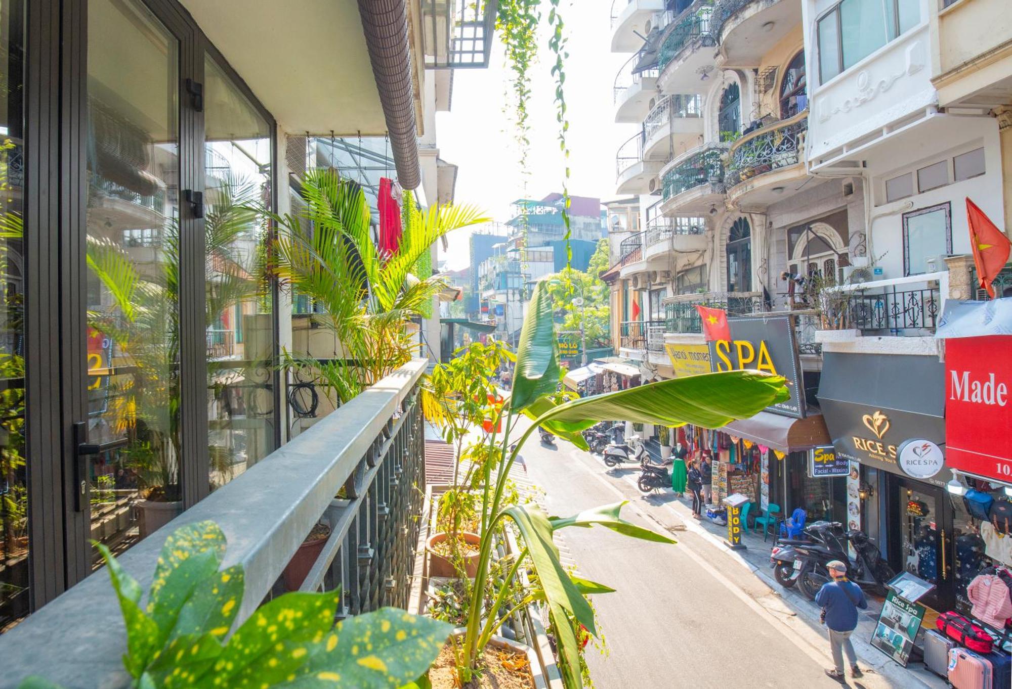 Mimosa Homestay Hanoi Bagian luar foto