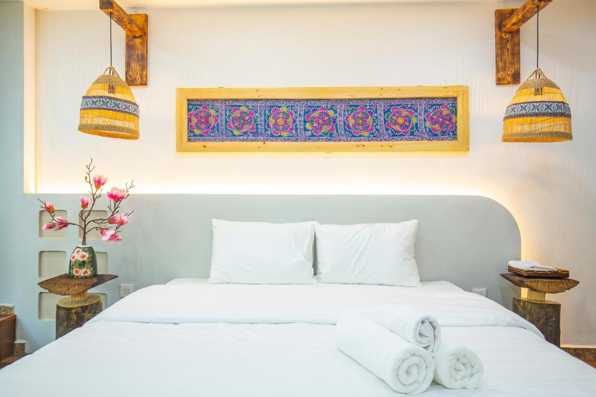 Mimosa Homestay Hanoi Bagian luar foto