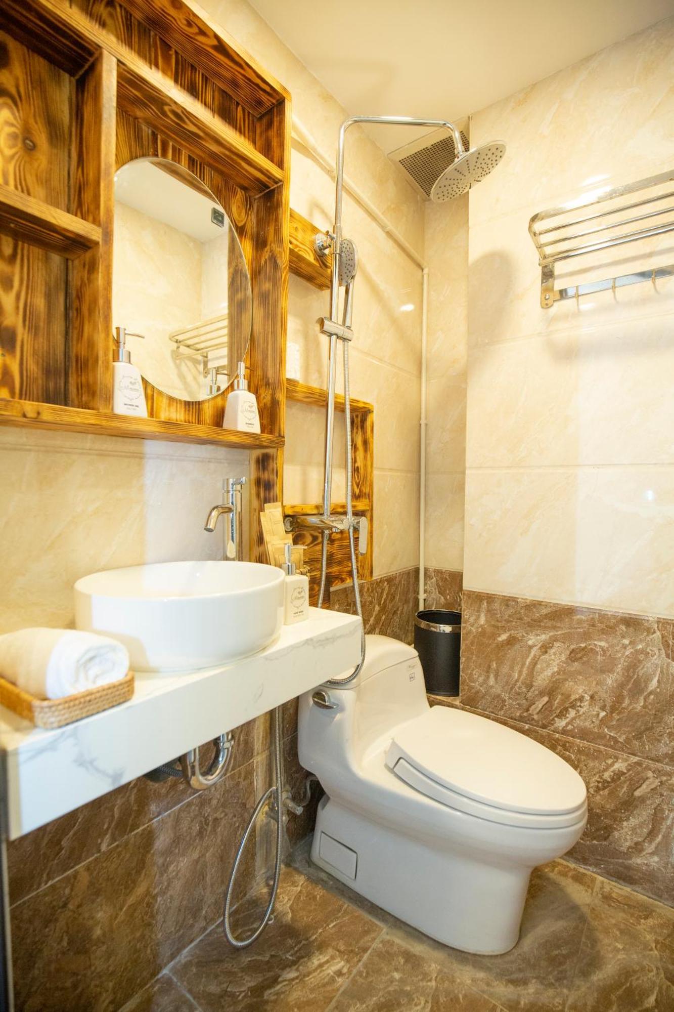 Mimosa Homestay Hanoi Ruang foto