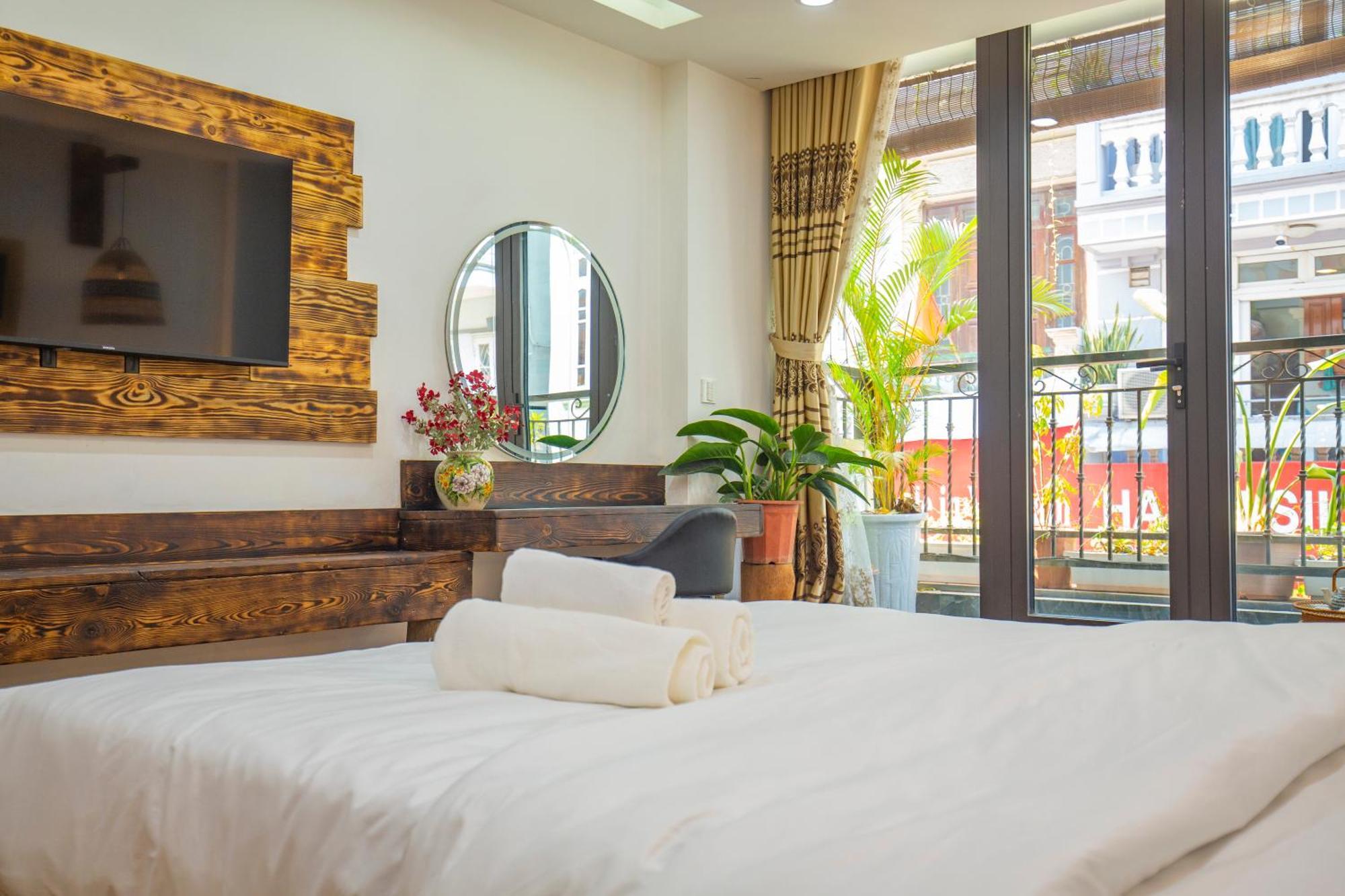 Mimosa Homestay Hanoi Bagian luar foto