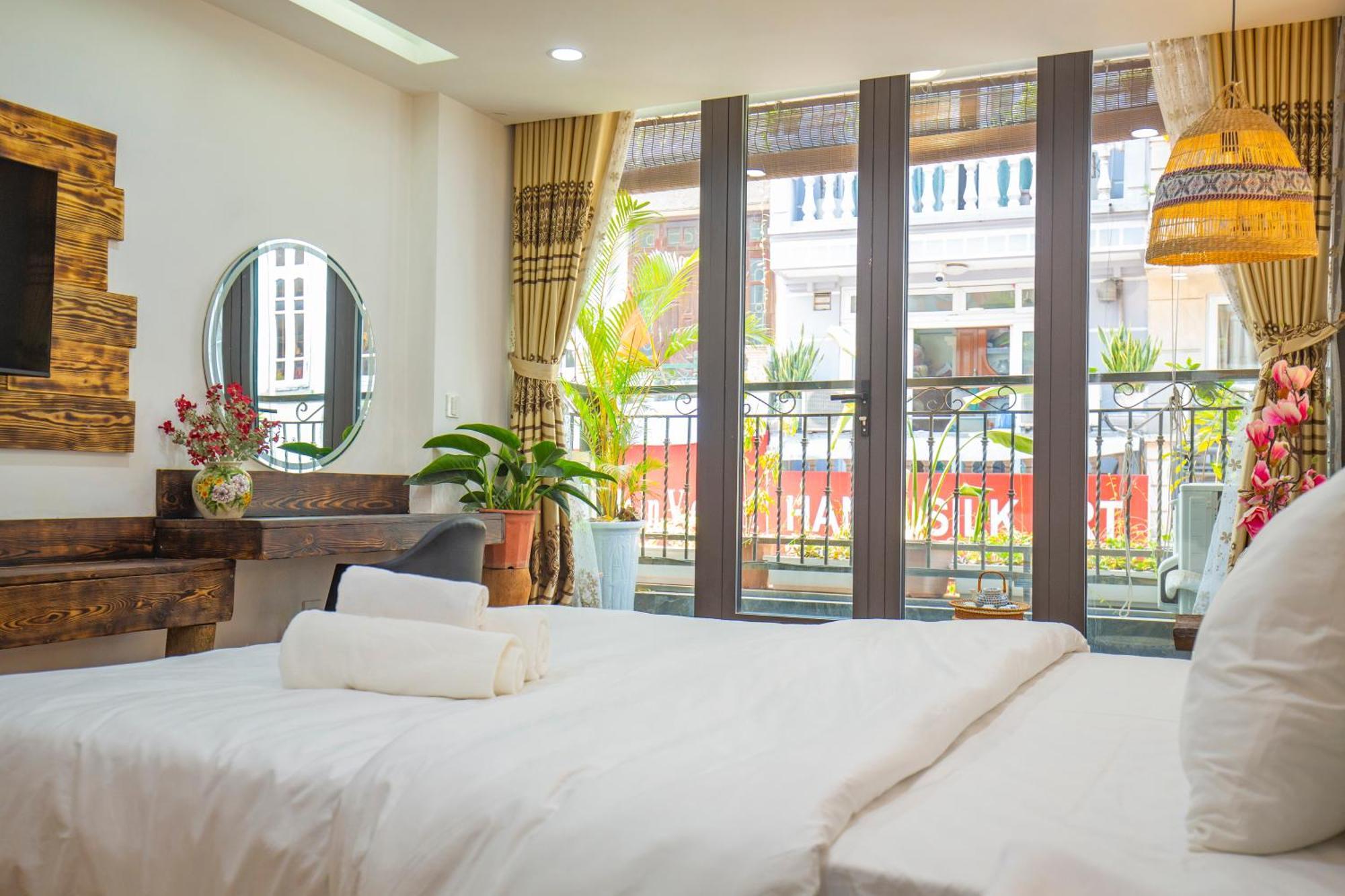 Mimosa Homestay Hanoi Bagian luar foto