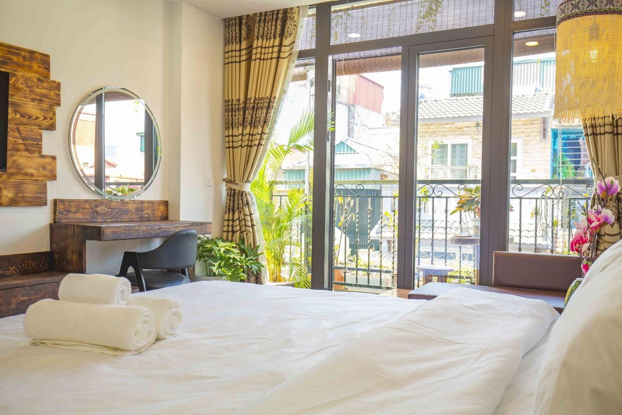 Mimosa Homestay Hanoi Bagian luar foto