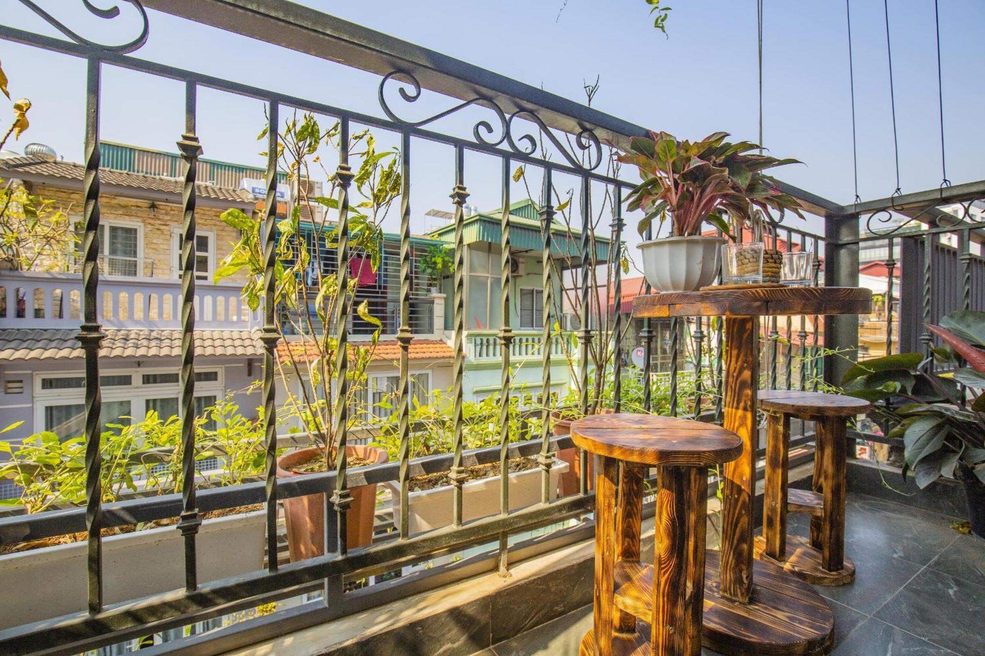 Mimosa Homestay Hanoi Bagian luar foto