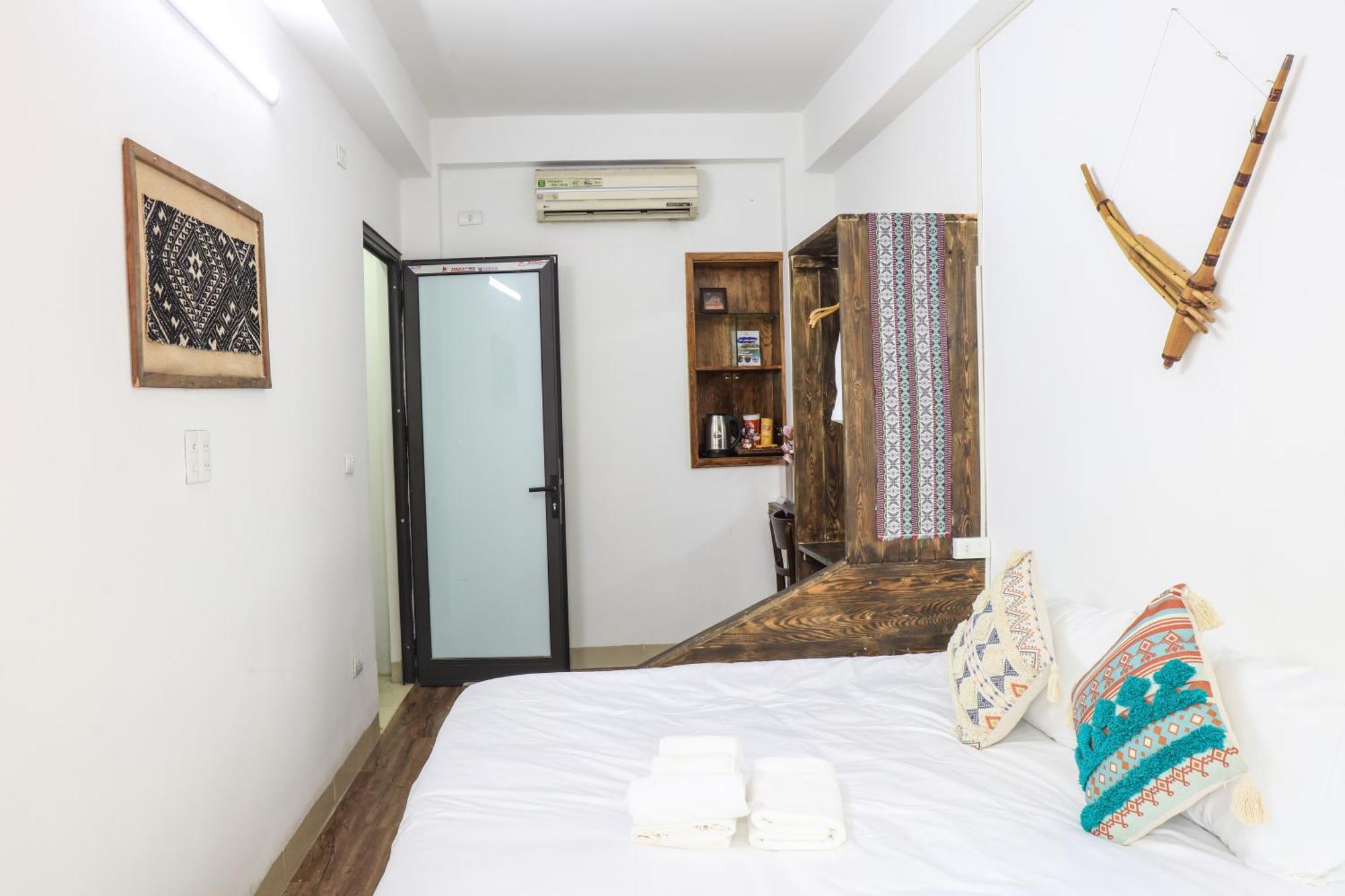 Mimosa Homestay Hanoi Bagian luar foto