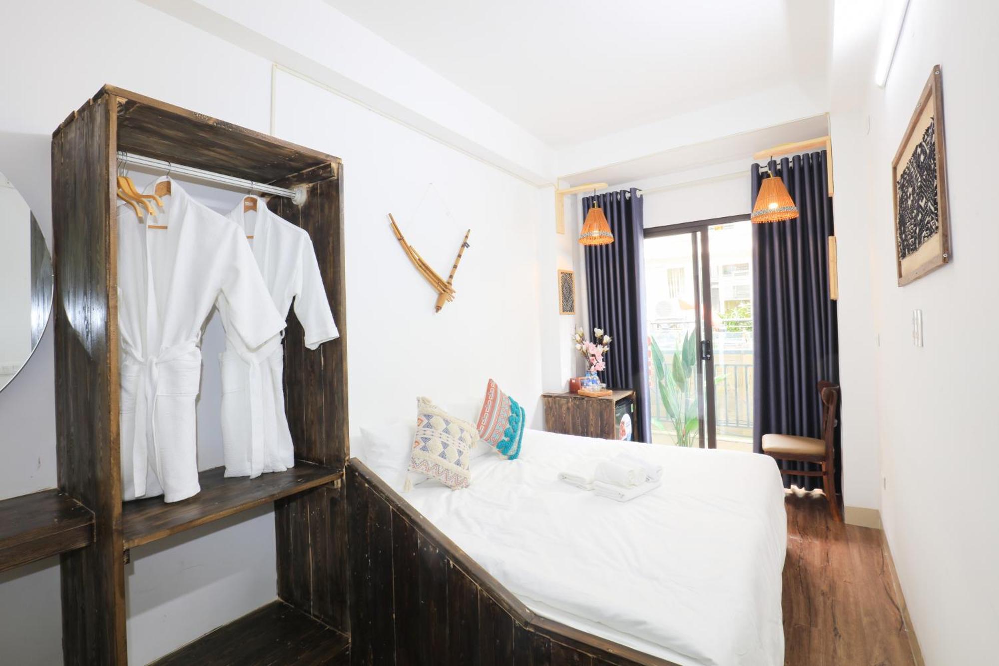 Mimosa Homestay Hanoi Bagian luar foto